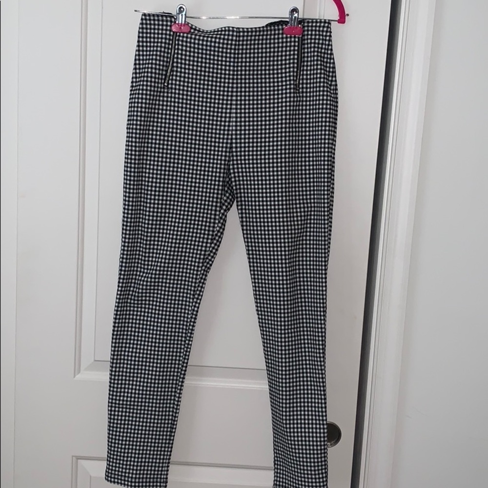 Gingham Pants - image 1